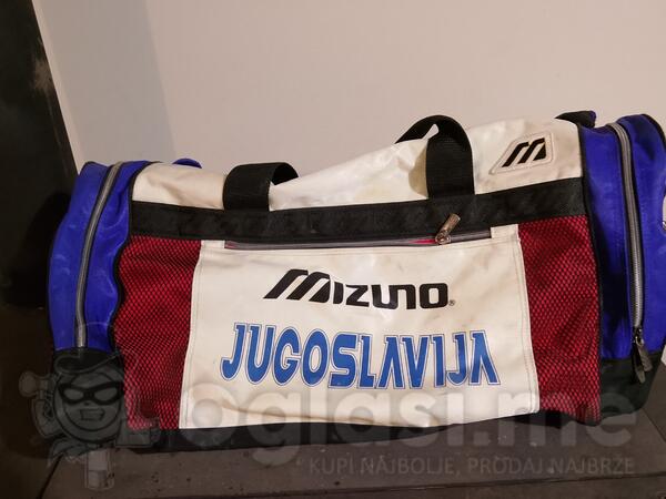 ORIGINAL Ex-Yu Olimpijska torba MIZUNO JUGOSLAVIJA (Raritet)