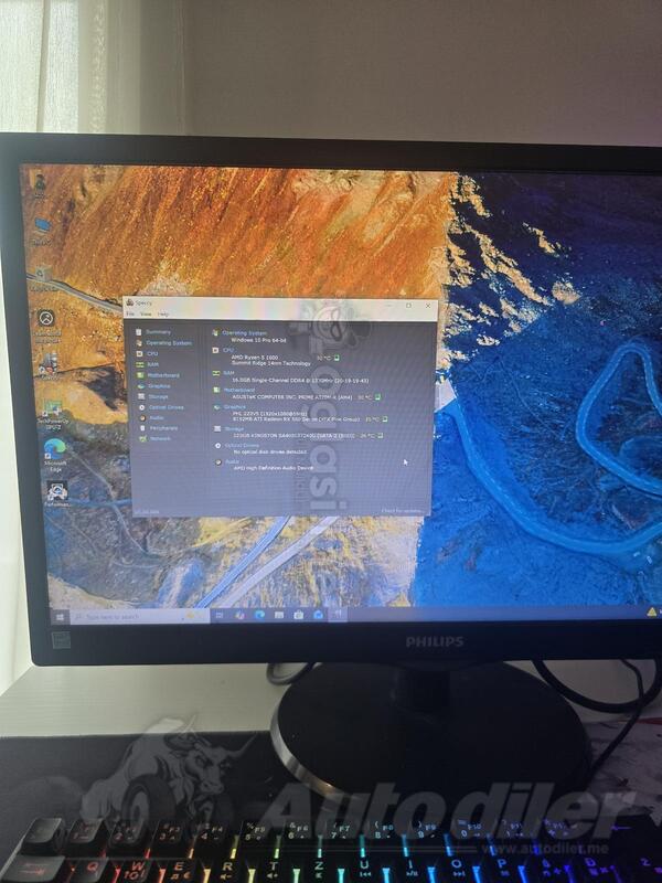 AMD Ryzen 5 - 16GB GB DDR4 - SSD disk