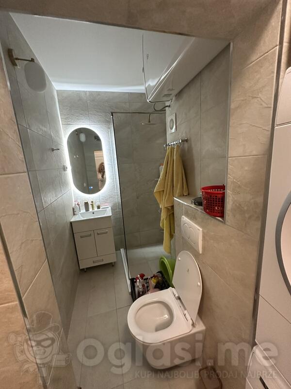 Jednosoban stan 40m2 - Podgorica - Zabjelo
