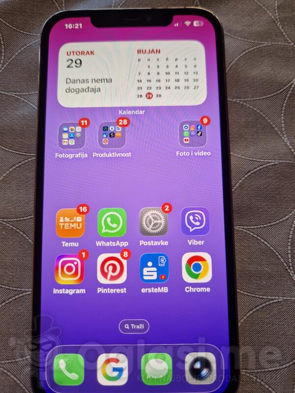 Apple - iphone 12 pro max 128gb p