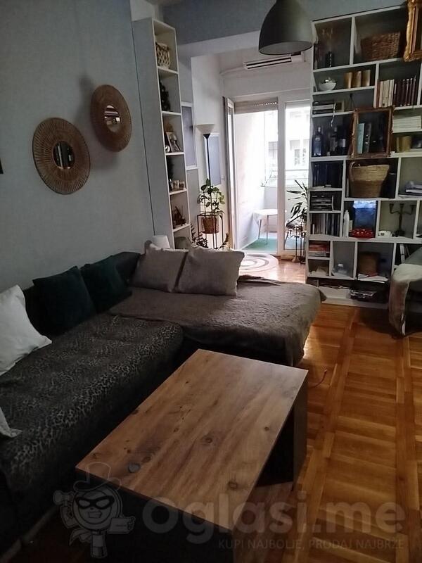Jednosoban stan 37m2 - Podgorica - City kvart