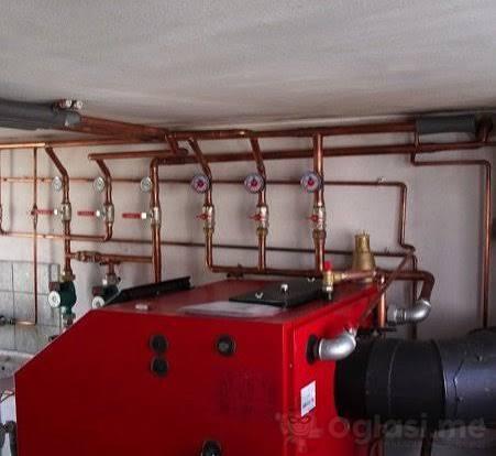 CENTRALNO GRIJANJE I VODOVODNE INSTALACIJE - CRNA GORA