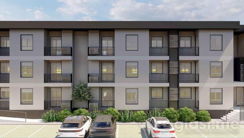 Dvosoban stan 66m2 - Podgorica - Zabjelo