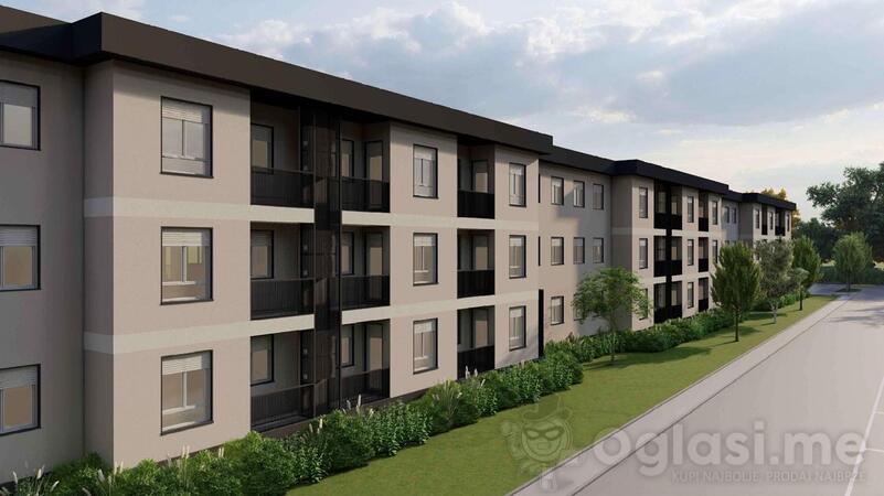 Dvosoban stan 60m2 - Podgorica - Zabjelo