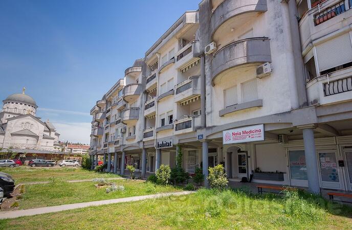 Jednoiposoban stan 43m2 - Podgorica - Podgorica (uži dio)