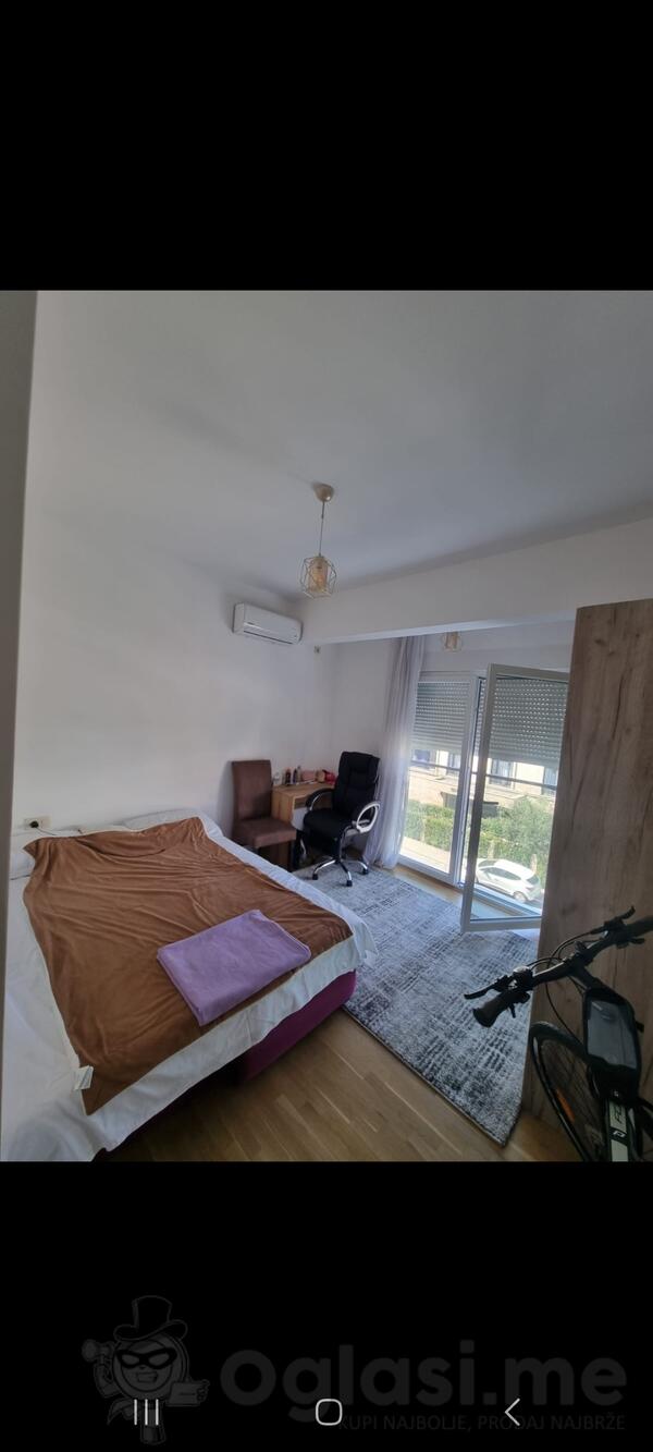 Dvosoban stan 64m2 - Podgorica - Blok 9