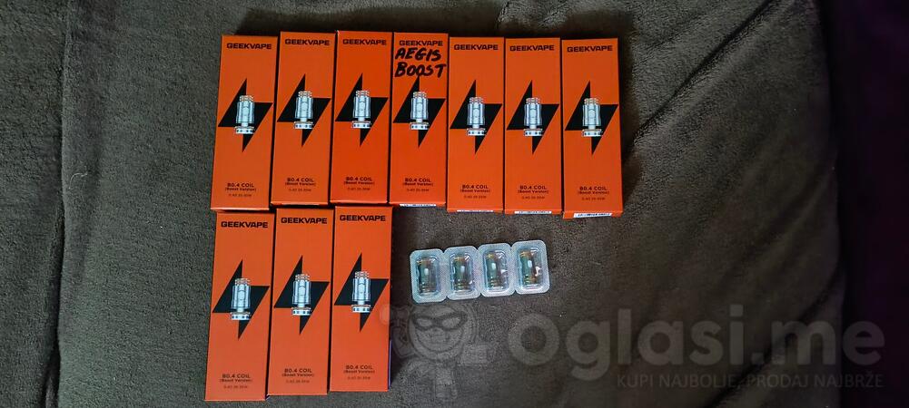 Grejači za GeekVape Aegis Boost B60 1, 2, 3
