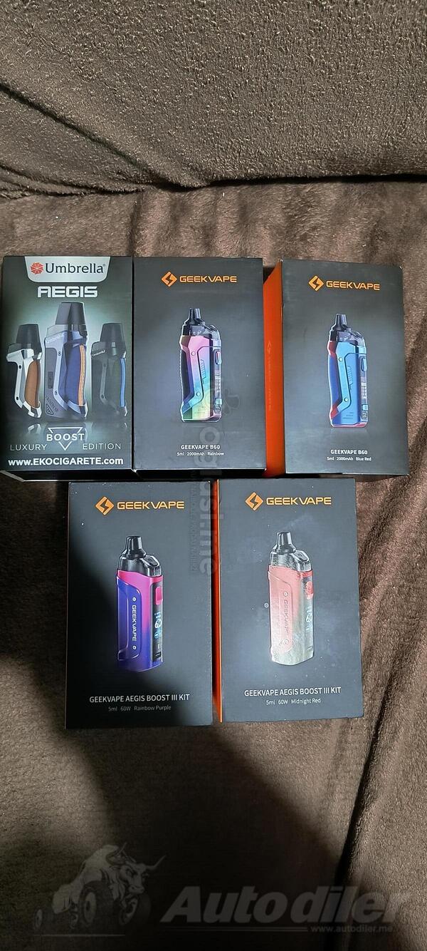 Vape Mods - Aegis Boost B60 modeli 1, 2, 3 (Beograd)