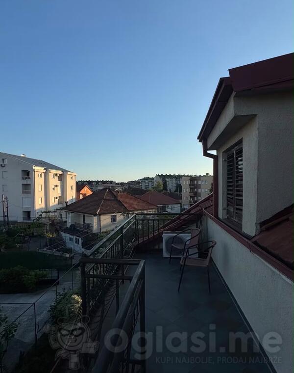 Dvosoban stan 65m2 - Podgorica - Stari Aerodrom