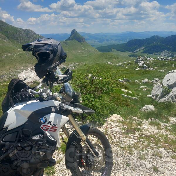 BMW - f800gs