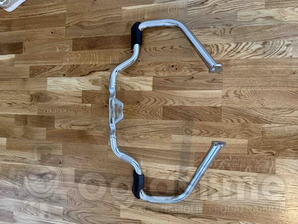 Crash bar (zaštitni okvir za motor) - Moto oprema