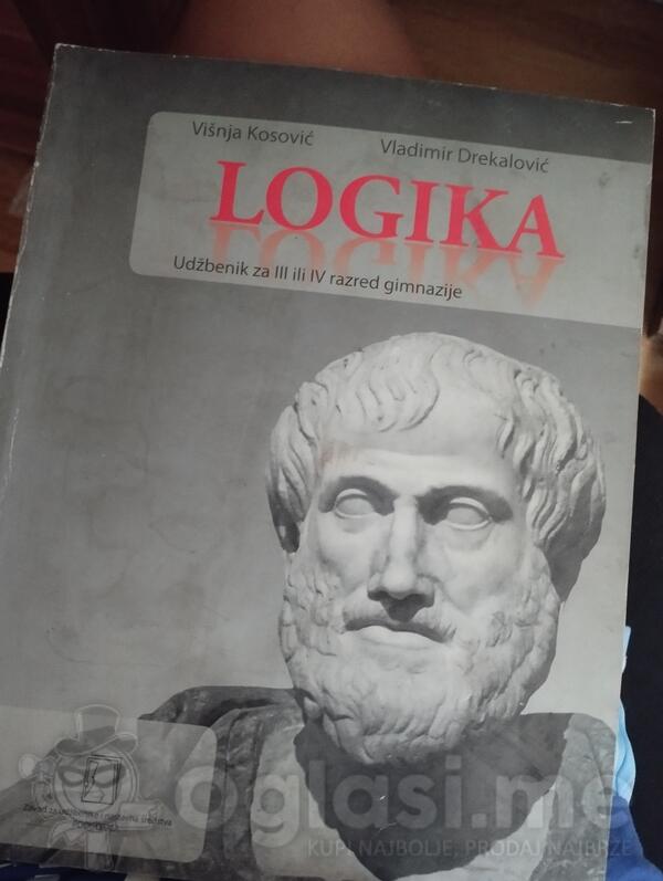 Logika udžbenik za 3/4 razred gimnazije