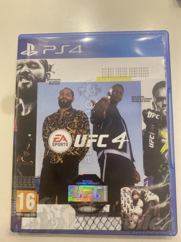 Ufc 4 za PlayStation 4