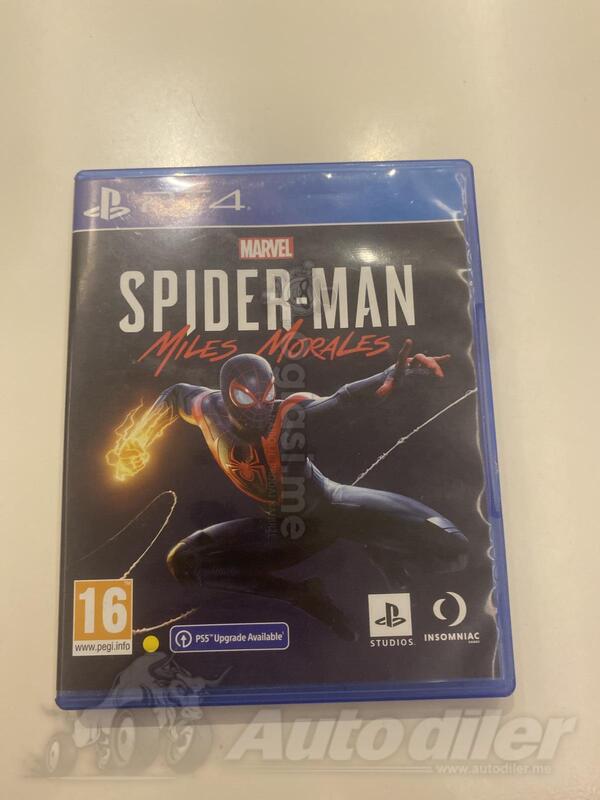 Marvel Spider Man Miles Morales za PlayStation 4
