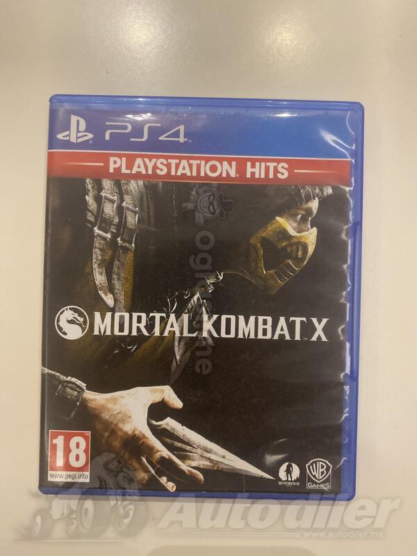 Mortal Kombat X za PlayStation 4