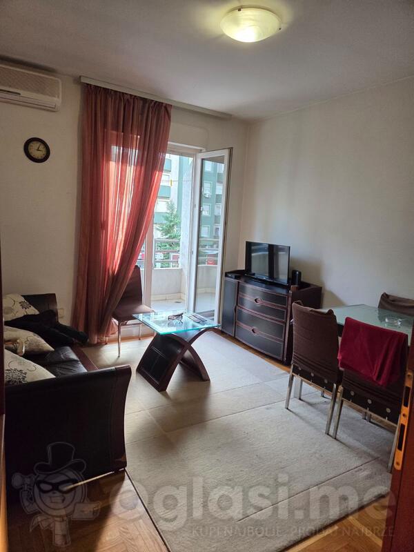 Jednosoban stan 37m2 - Podgorica - Stari Aerodrom