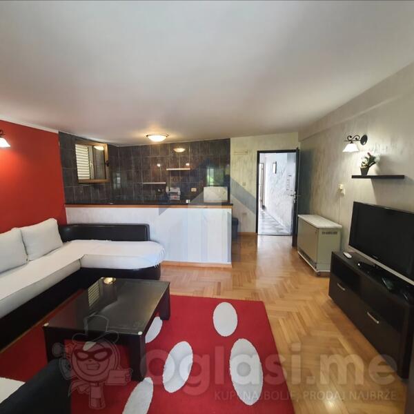 Jednosoban stan 52m2 - Podgorica - Dalmatinska