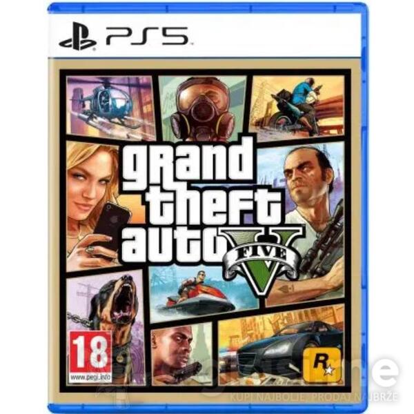 GTA V  za PlayStation 5