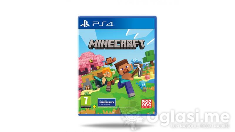 Minecraft  za PlayStation 4