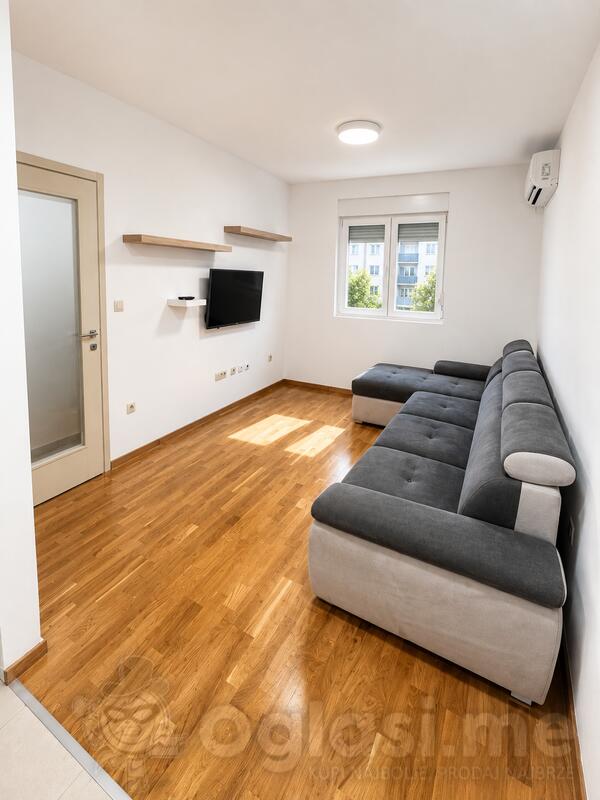 Jednosoban stan 31m2 - Podgorica - Zabjelo