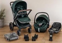 MAXI-COSI FAME + PEBBLE 360 PRO² + ISOFIX FAMILYFIX 360 PRO – KOMPLET