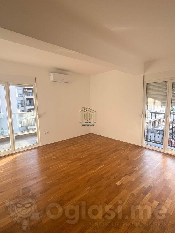 Dvosoban stan 62m2 - Podgorica - Stari Aerodrom
