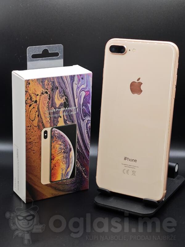 Apple - iPhone 8 Plus Rose Gold