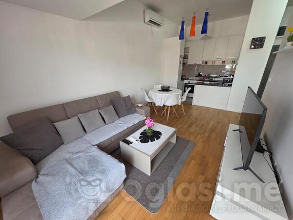 Jednosoban stan 44m2 - Podgorica - Zabjelo