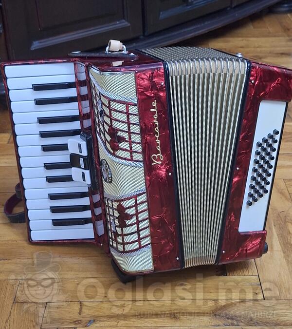 Harmonika- Barcarole 32 basa