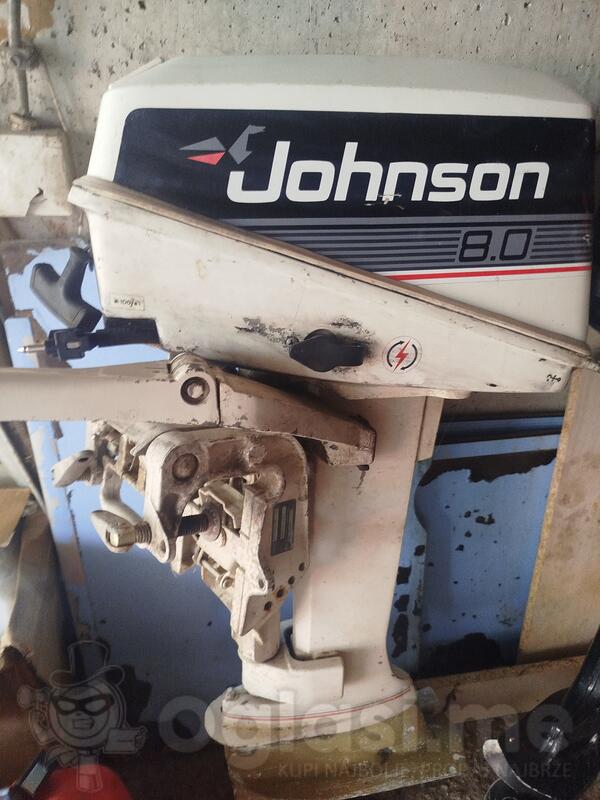 Johnson - 8 - Motori za plovila