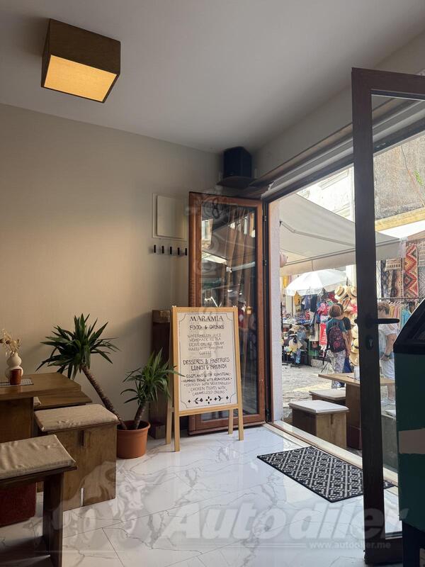 Prodajem firmu i inventar za restoran
