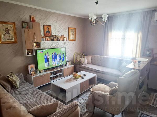 Dvosoban stan 55m2 - Podgorica - Zagorič