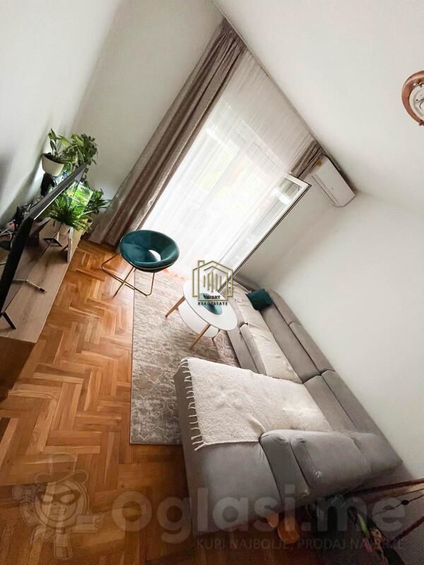 Jednosoban stan 43m2 - Podgorica - Krivi Most